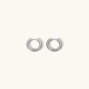 Bold Round Hoops