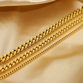 Helen Gold Anklet